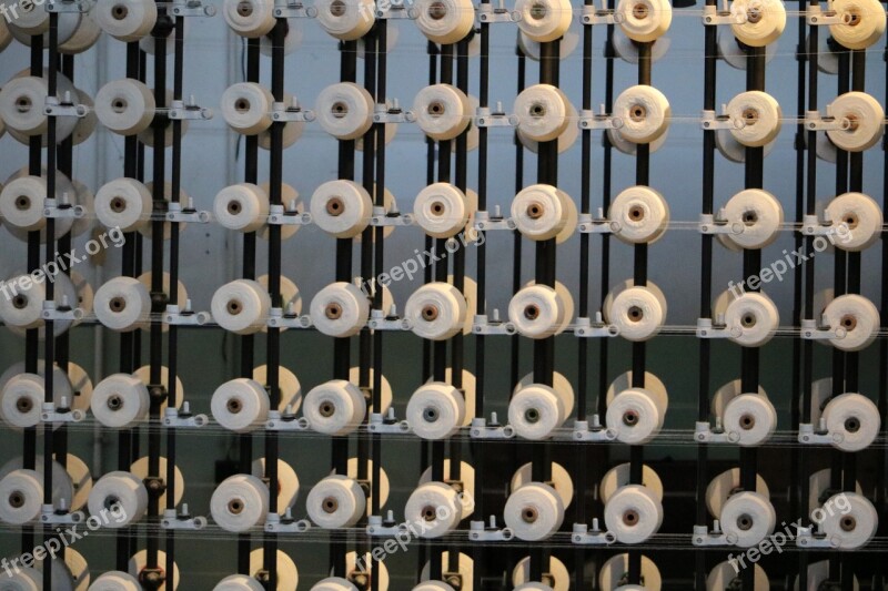 Museum Textile Industry Thread Free Photos