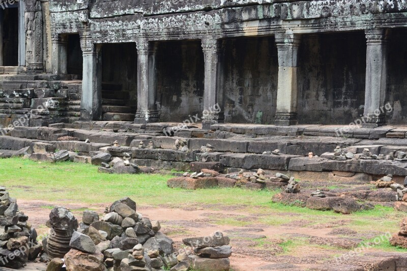 Temples Of Angkor Architecture Building Siem Reap