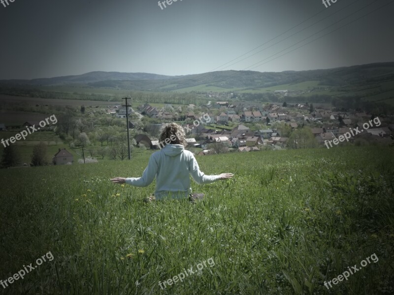 Meditation Moravia Czech Republic Europe