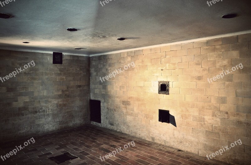 Konzentrationslager Dachau Brausebad Gas Chamber History