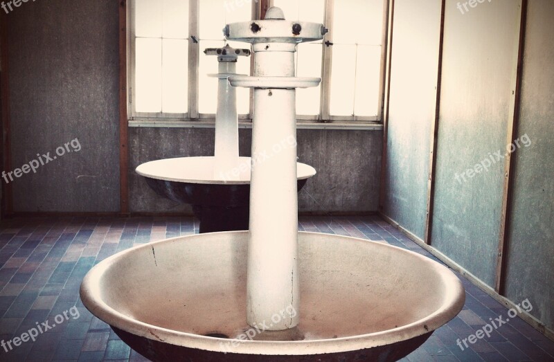 Konzentrationslager Dachau Memorial Washroom History