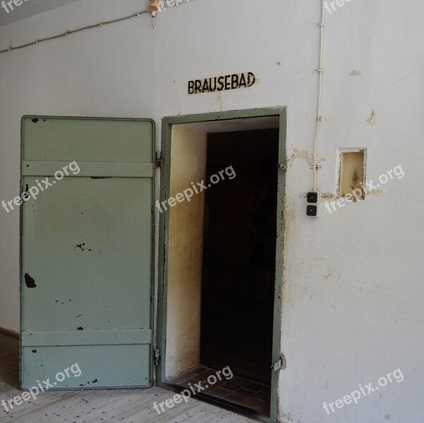 Konzentrationslager Dachau Brausebad Gas Chamber History