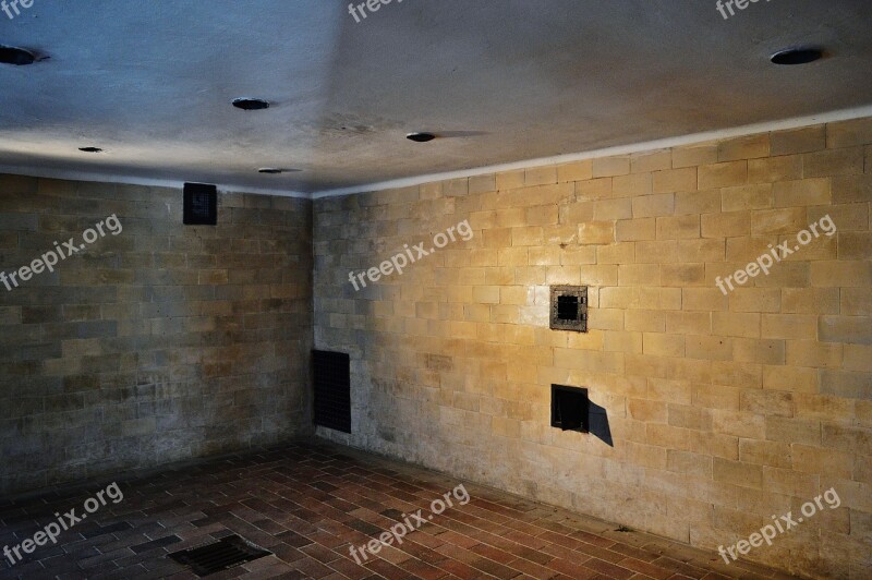 Konzentrationslager Dachau Brausebad Gas Chamber History