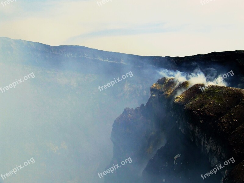 Etna Italy Sicily Travel Landscape