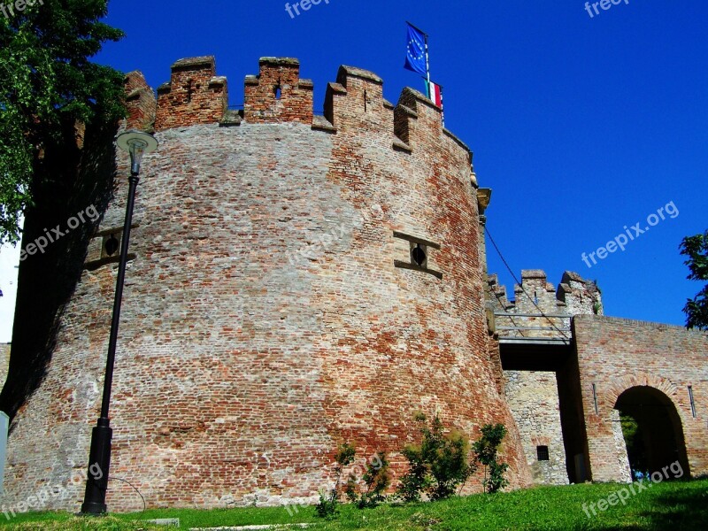 Rook Siklós Castle Medieval Architecture Free Photos