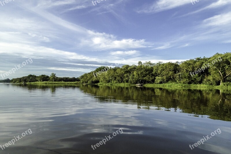 Landscape Paraná Vista Nature Sky