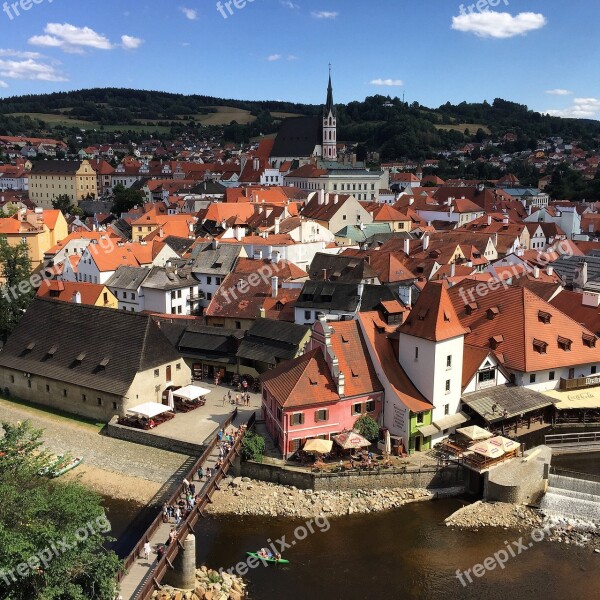 Czech Republic Cesky Krumlov Cesky Krumlov Unesco World Heritage Sites