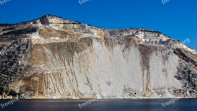 Greece Pelio Peninsula Landscape Coast