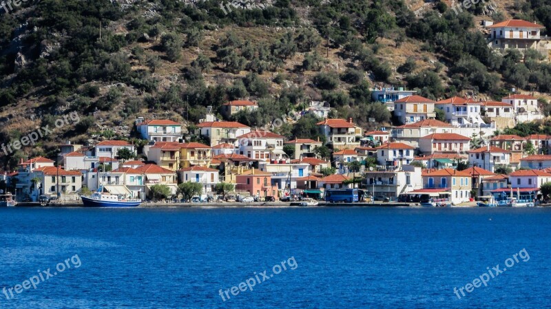 Ayia Kyriaki Village Greece Pelio Peninsula