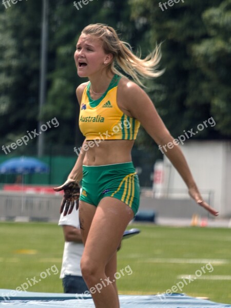 Athletics Sport Pole Vault Junior Gala Free Photos