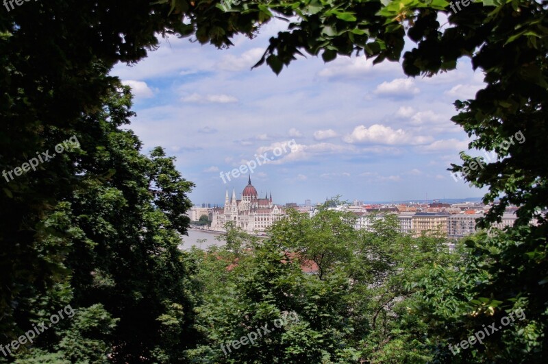 Panorama Budapest City City Panorama Outlook