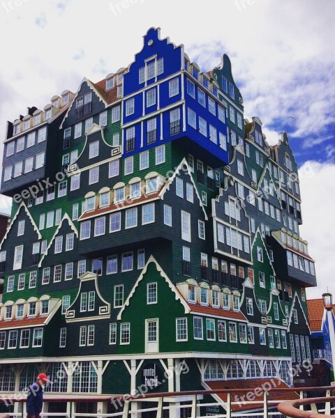 Hotels Zaandam Amsterdam Architecture Travel