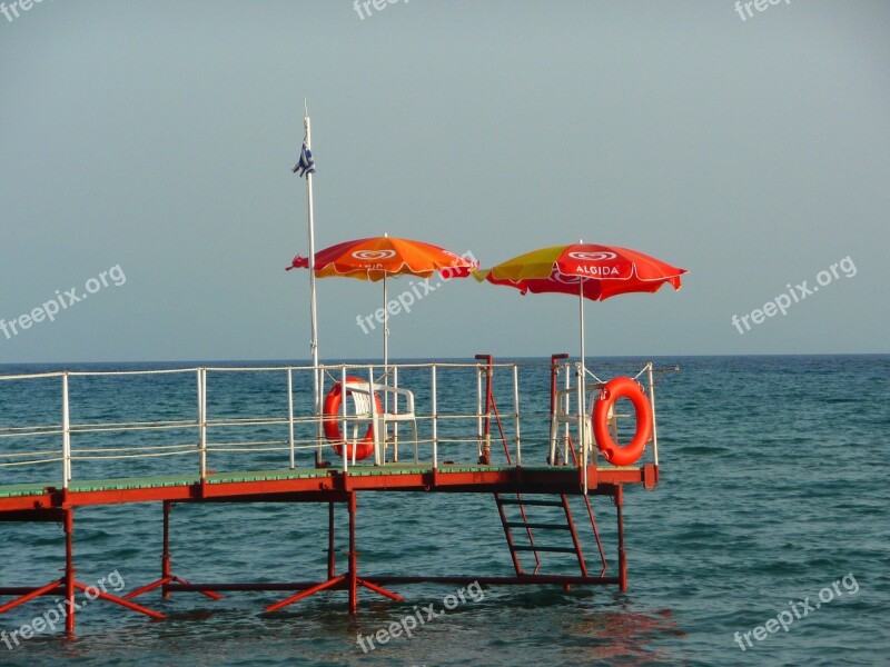 Jetty Web Greece Free Photos