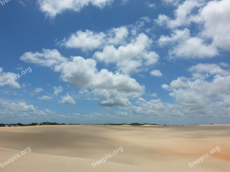 Sand Dunes Landscape Travel Desert