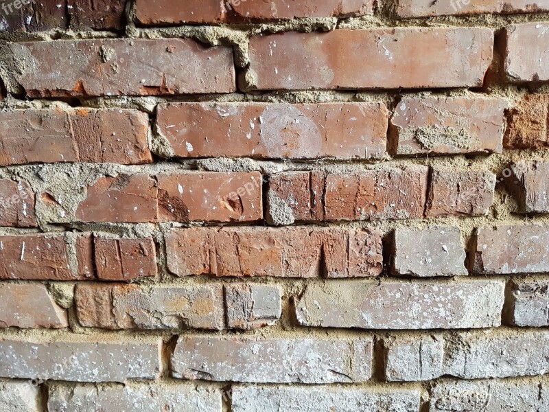 Wall Grunge Bricks Grungy Dark