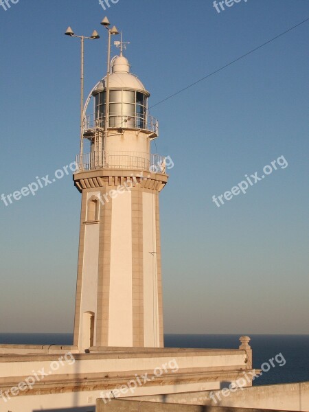 Lighthouse Spain Building Javea House