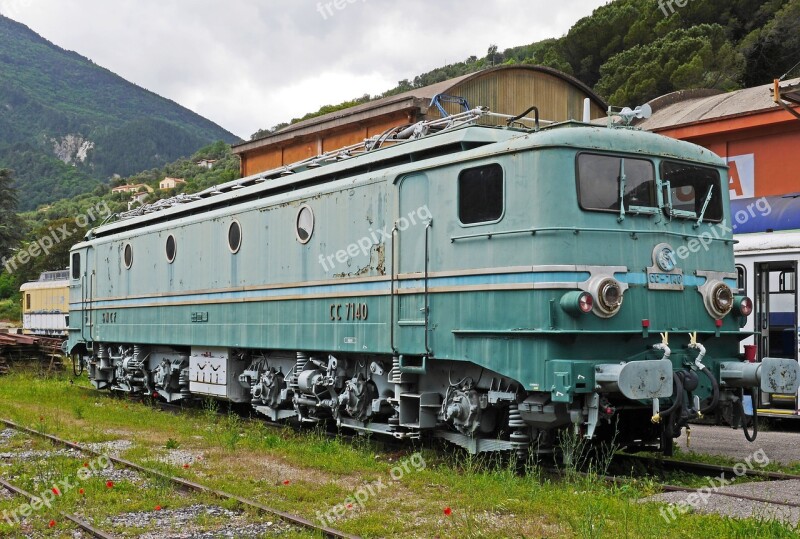 Sncf Rekordlok Museum Six-axial Electric Locomotive