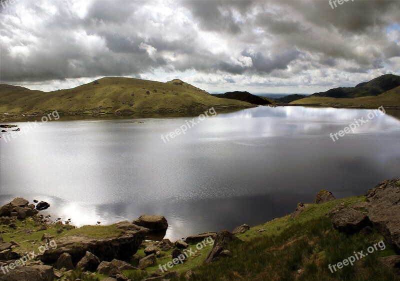 The Lake District England Wainwright Mountains Hiking