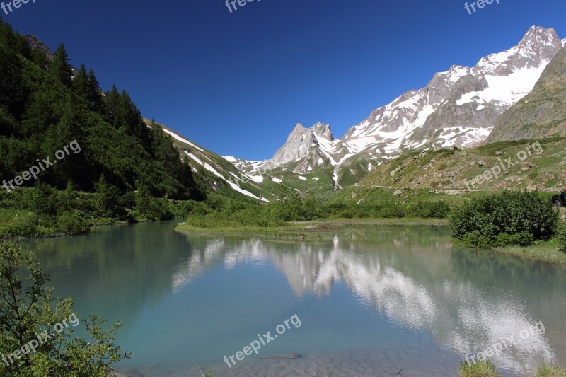 Mont Blanc Tour Mont Blanc Alps Migration Trekking