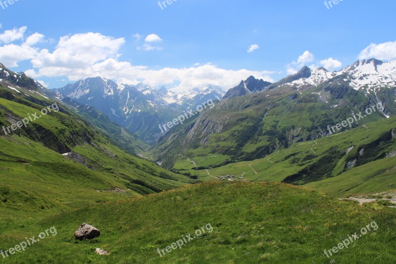 Mont Blanc Tour Mont Blanc Alps Migration Trekking