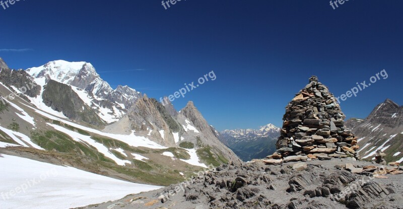 Mont Blanc Tour Mont Blanc Alps Migration Trekking