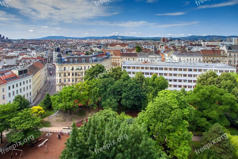 Vienna Downtown Panorama Capital Outlook