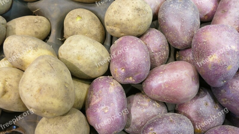 Red Potatoes Russet Varieties Spuds Taters