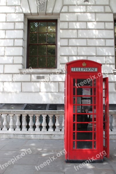 Telephone Box England British London