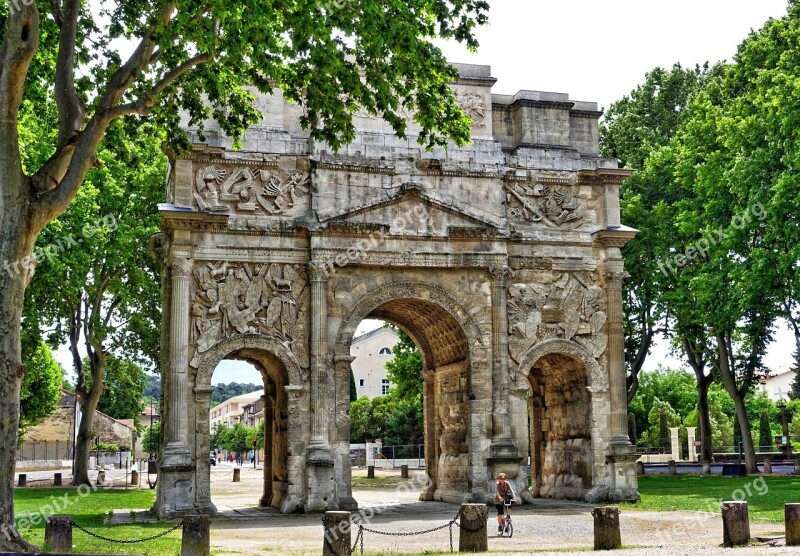 Arch Roman Triumphal Monument Historic