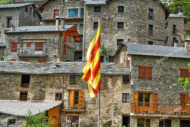 Flag National Patriotic Spain Symbol