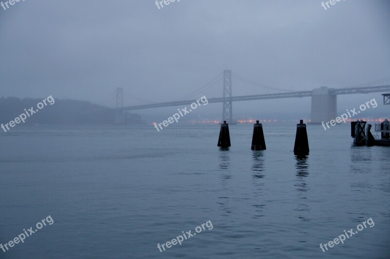 Oakland Bay Bridge California Francisco