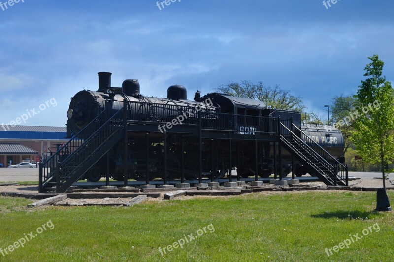 Train Fort Riley Kansas History Free Photos