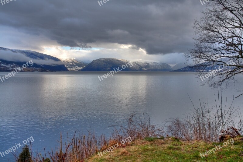 Norway Fjords Nature Tourism Vacation