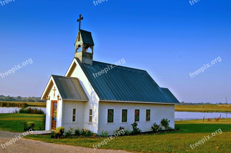 Beaumont Chapel Texas Wedding Country Church