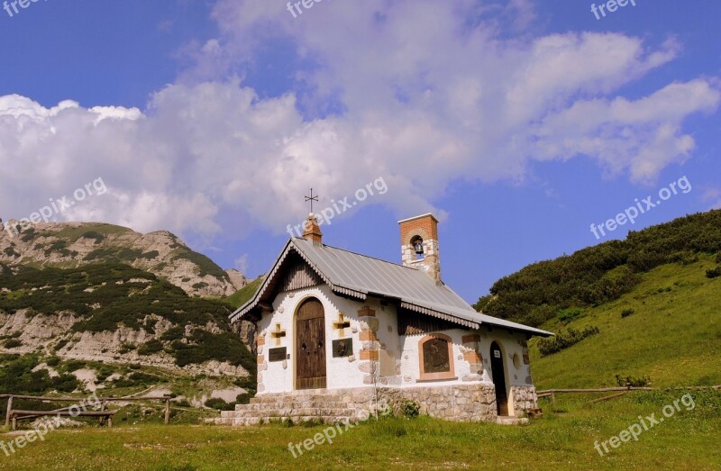 Church Mountain Prato Scalorbi Italy