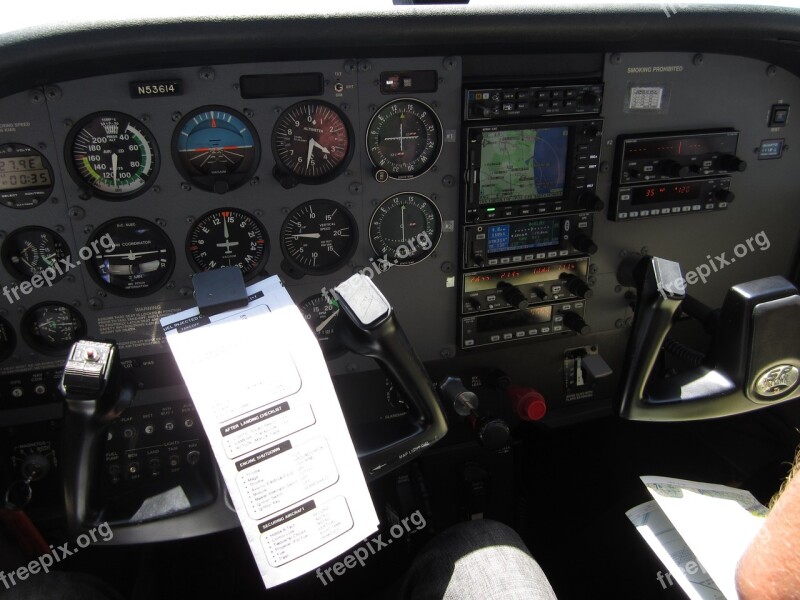 Lax Airplane Cockpit Plane Air