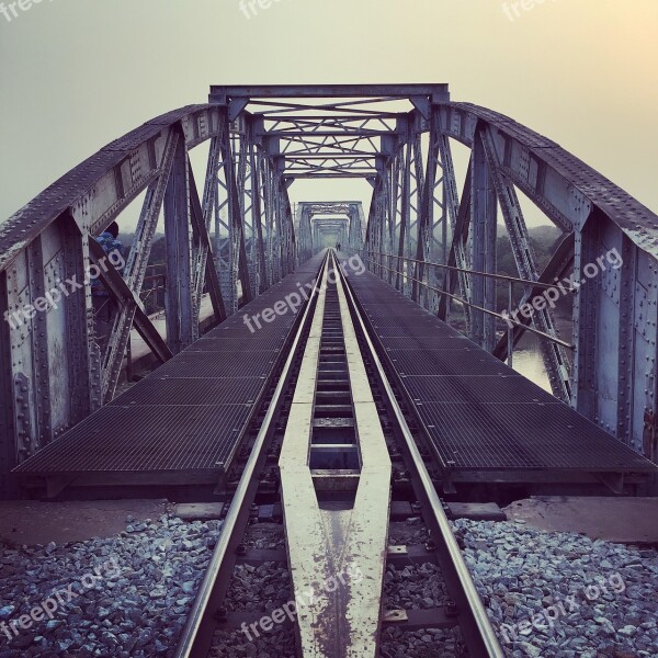 Train Bridge 1910 History Africa