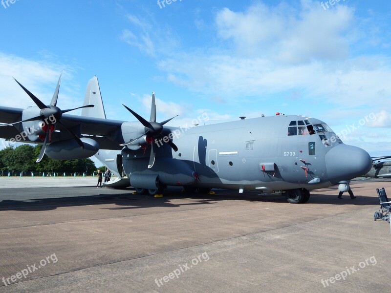 Hercules C-130 Lockheed Transport Military