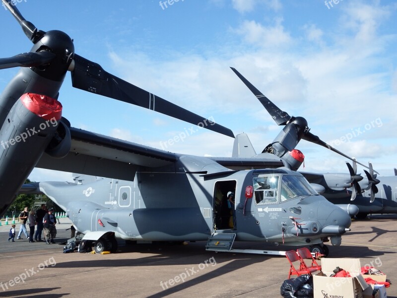 Tiltrotor Aircraft Osprey Mv-22 Vertical