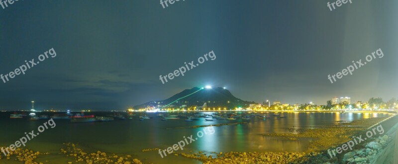 Vung Tau The Sea Mountain Rock Scenery