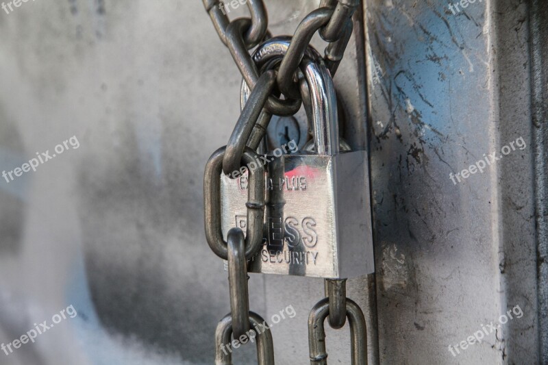 Key Lock Chain Free Photos