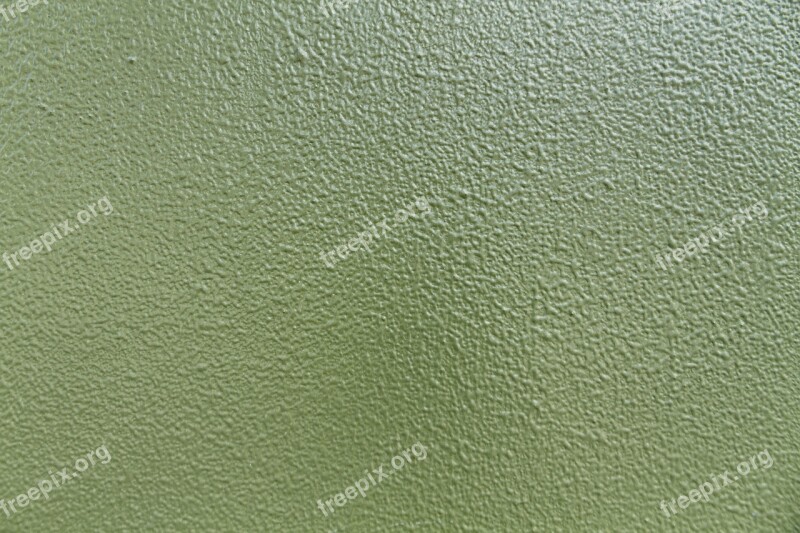 Wall Mortar Cement Wall Green Surface Surface