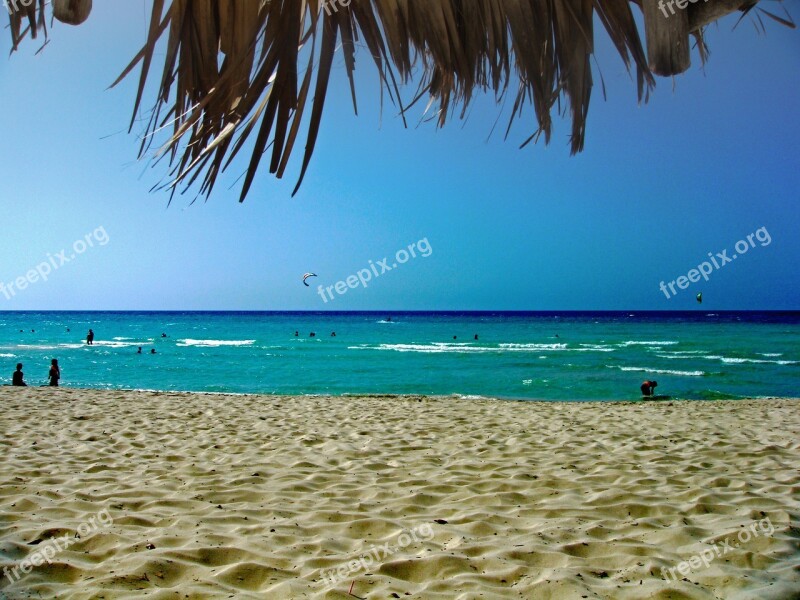 Tropical Cuba Lastunas Beach Sand Resource