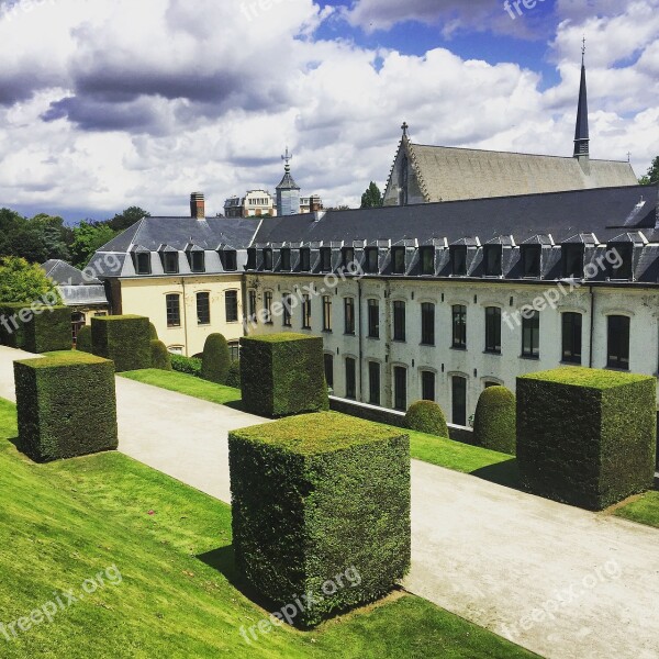 Belgium Abbey Europe Monastery Church