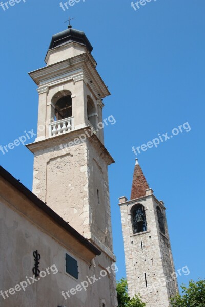 Bardolino Church Italy Garda Architecture