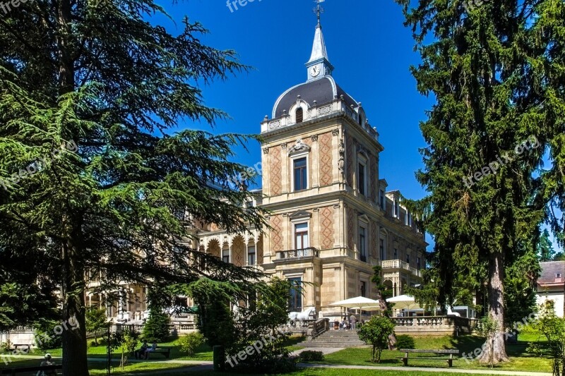 Hermes Villa Vienna Empress Elisabeth Sissi Castle