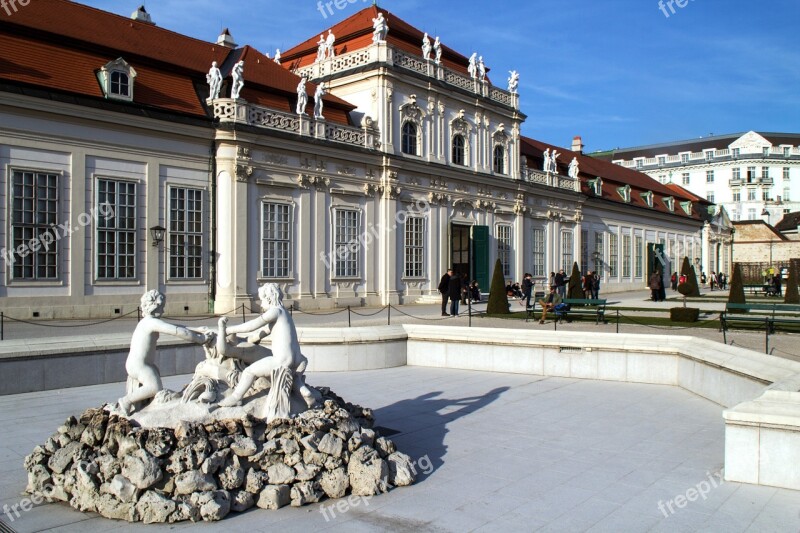 Vienna Belvedere Lower Belvedere Castle Baroque