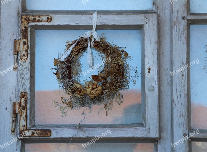 Old Window Antique Weathered Dilapidated Shabby