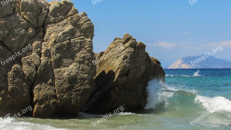 Greece Skiathos Banana Beach Island