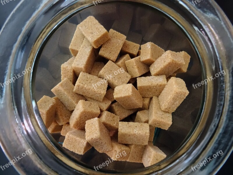 Sugar Brown Sugar Sugar Cubes Cube Brown